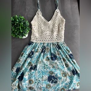 Tropical Floral Island Dress